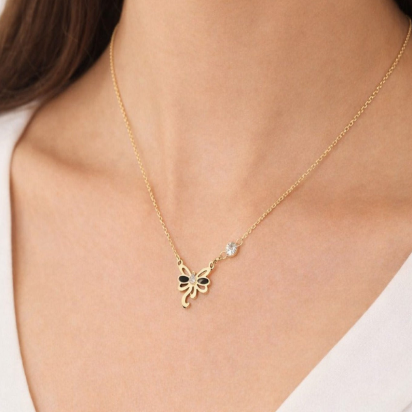 Whisperwing Charm Necklace