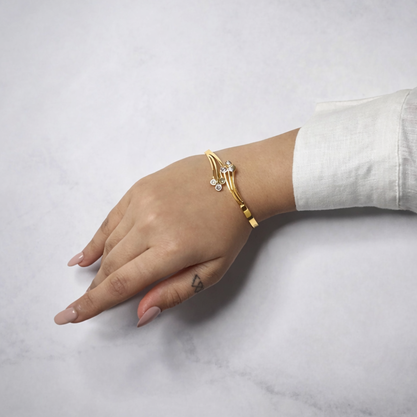 Golden Symphony Bracelet