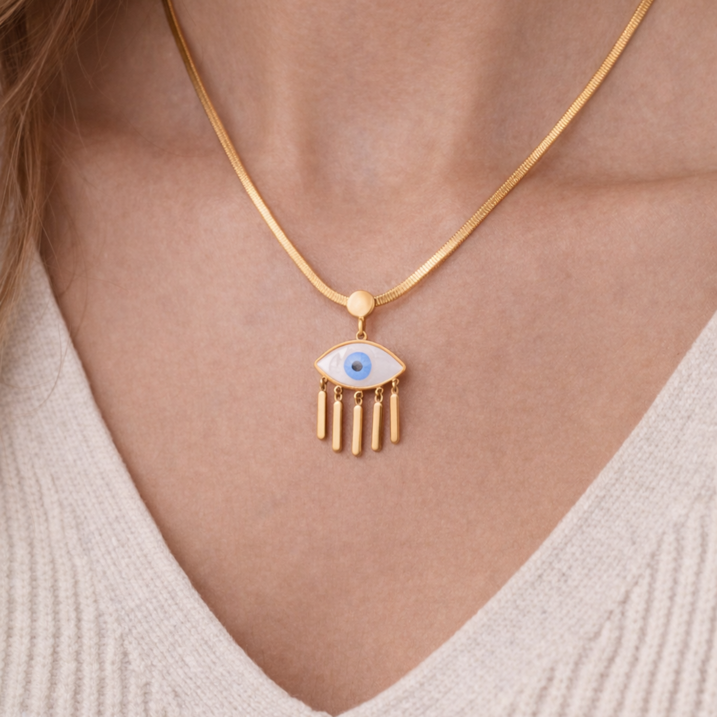 Evil Eye Pendant Necklace