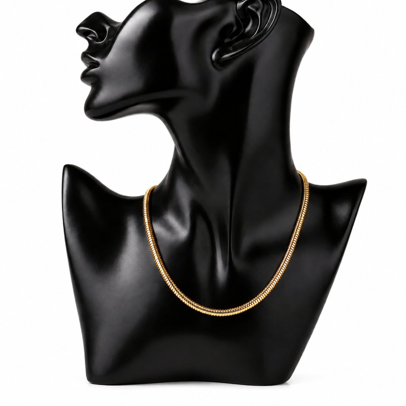 Golden Armour Necklace