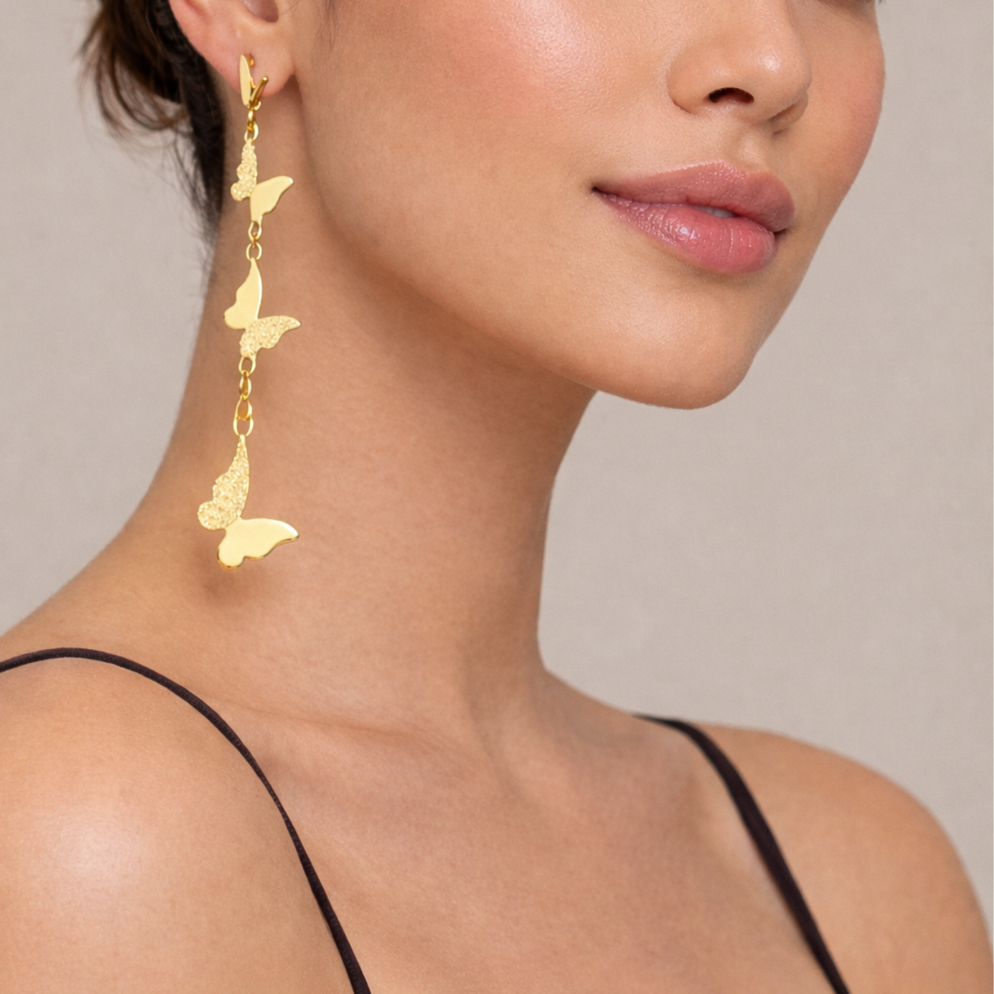 Golden Flutter Drops