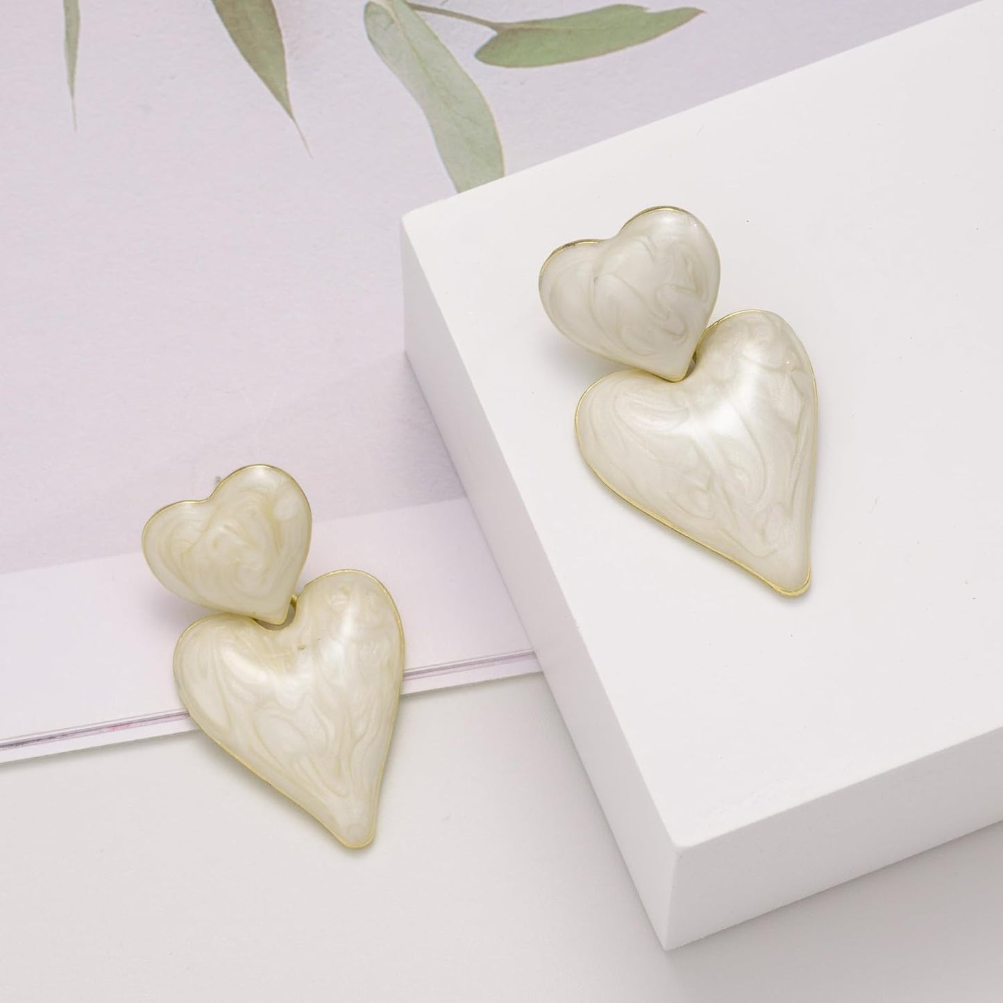 Ivory Hearts