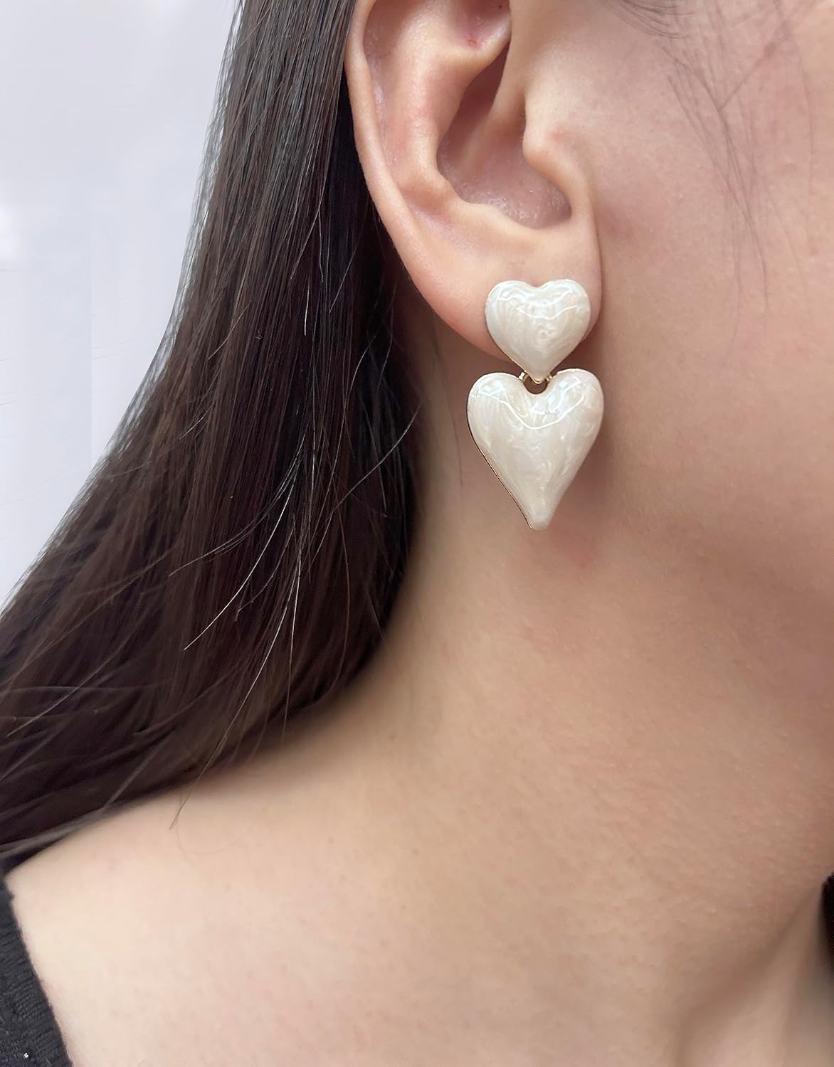 Ivory Hearts