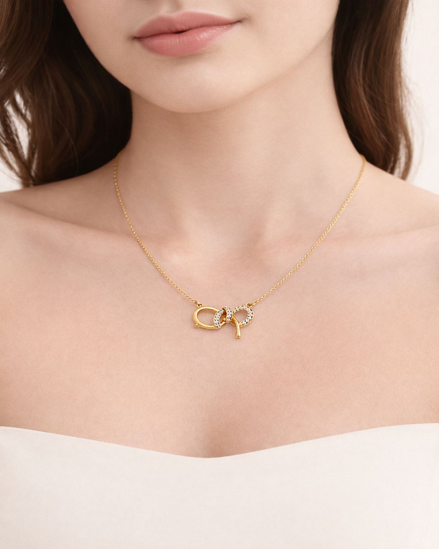 Radiant Ribbon Charm