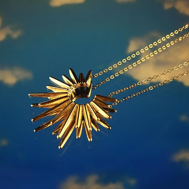 Sun Goddess Sun Necklace