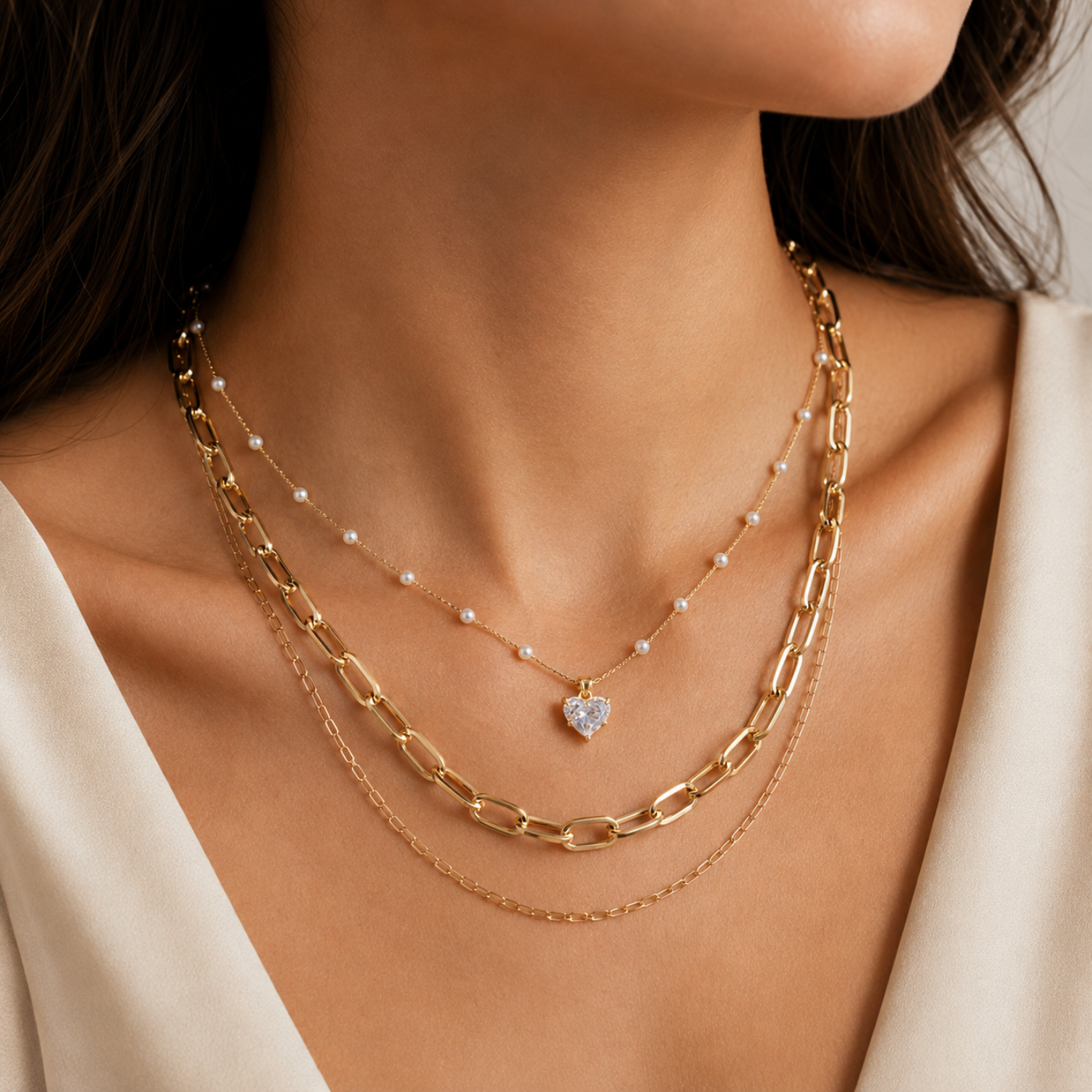 Amour Chain Necklace