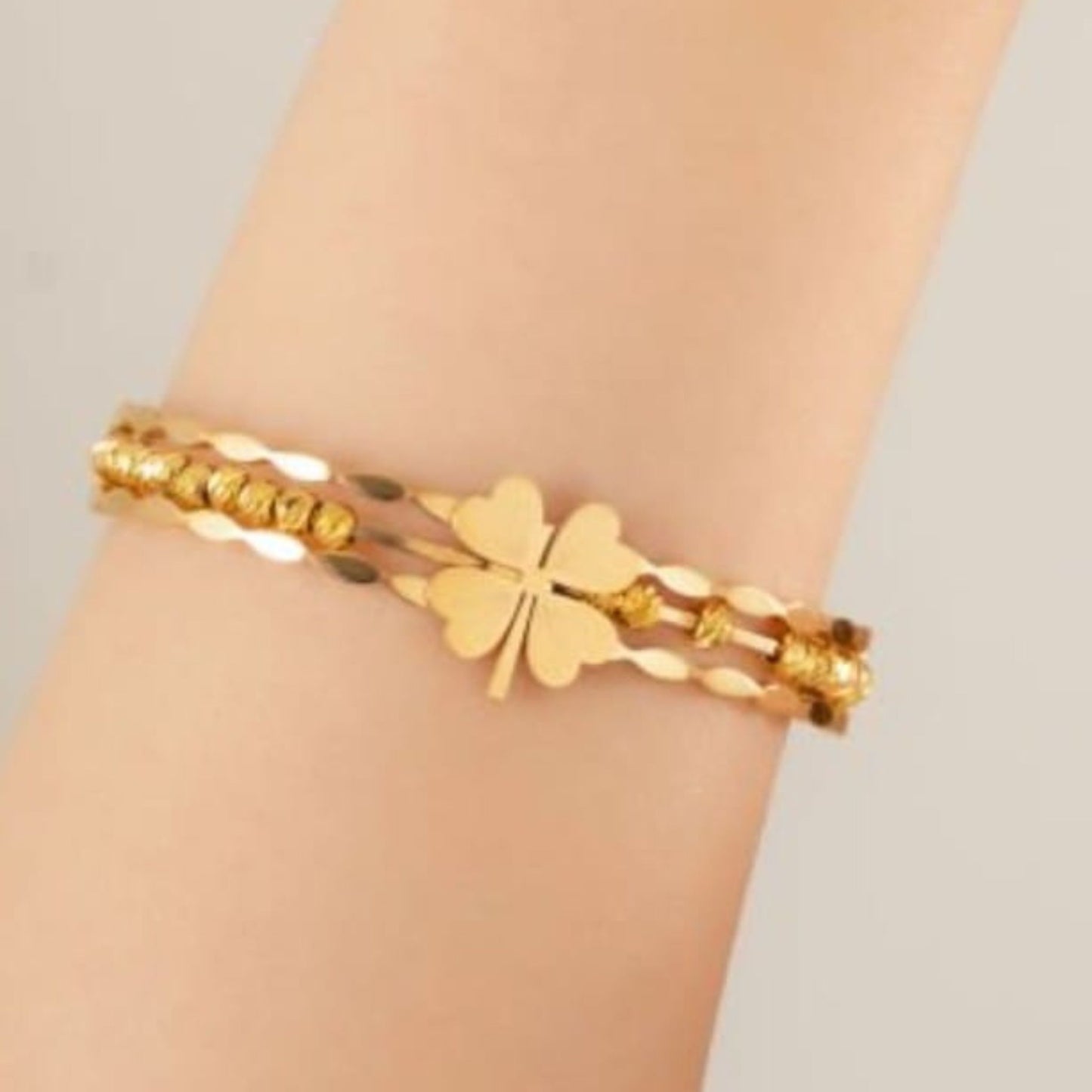 Lucky Clover Bracelet