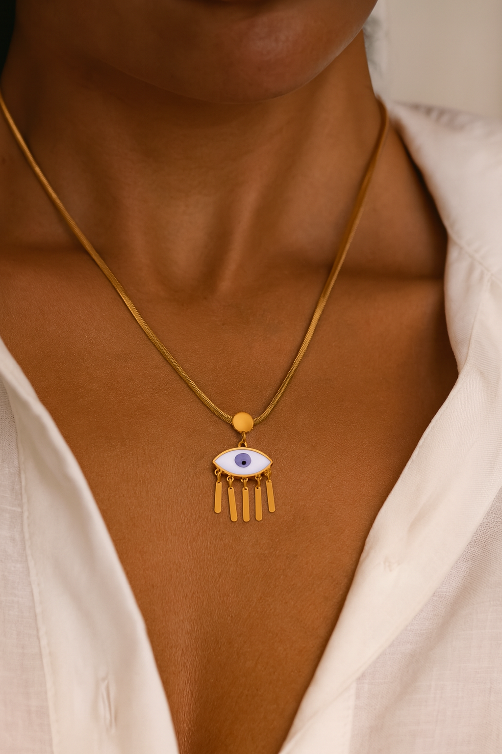 Evil Eye Pendant Necklace