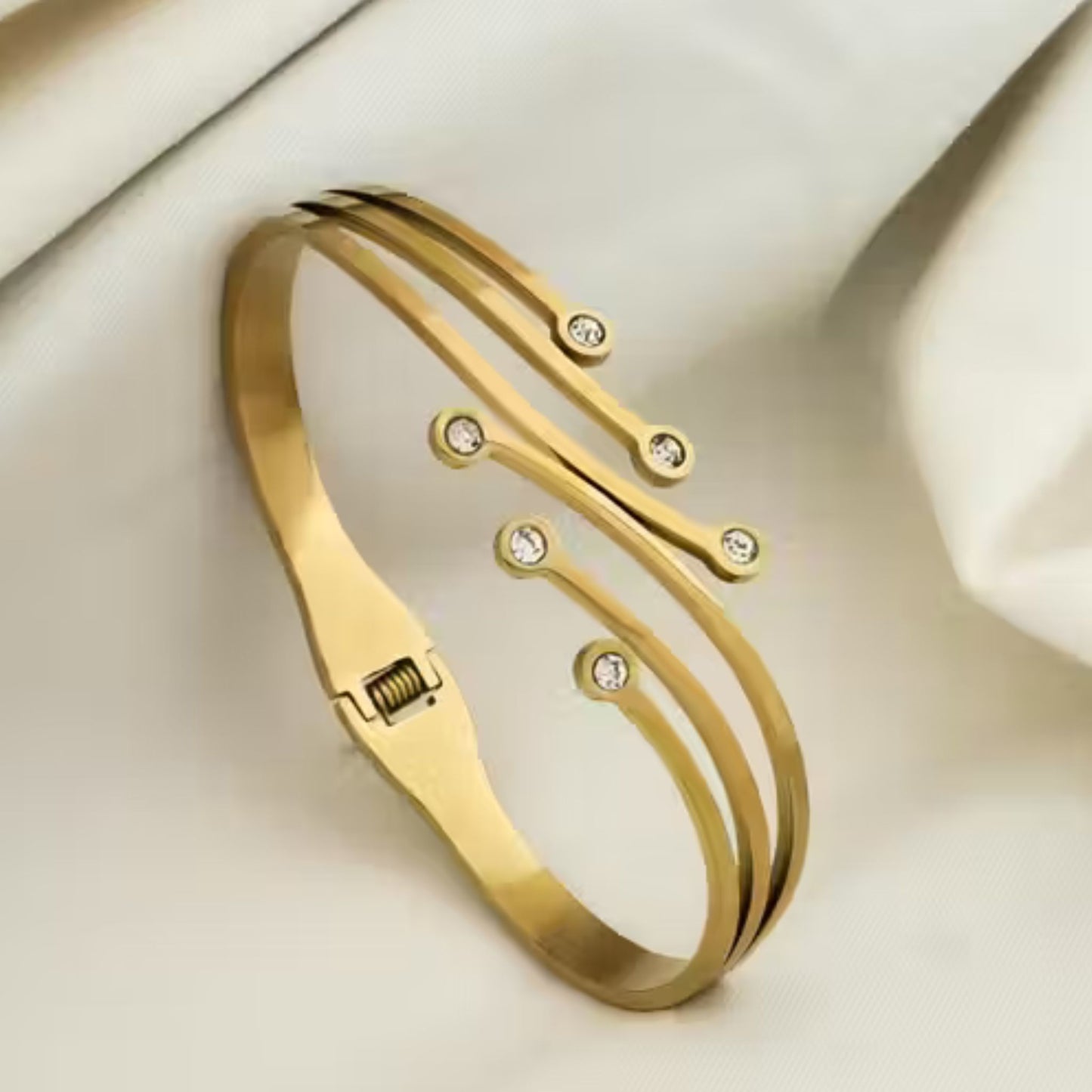 Golden Horizon Bracelet