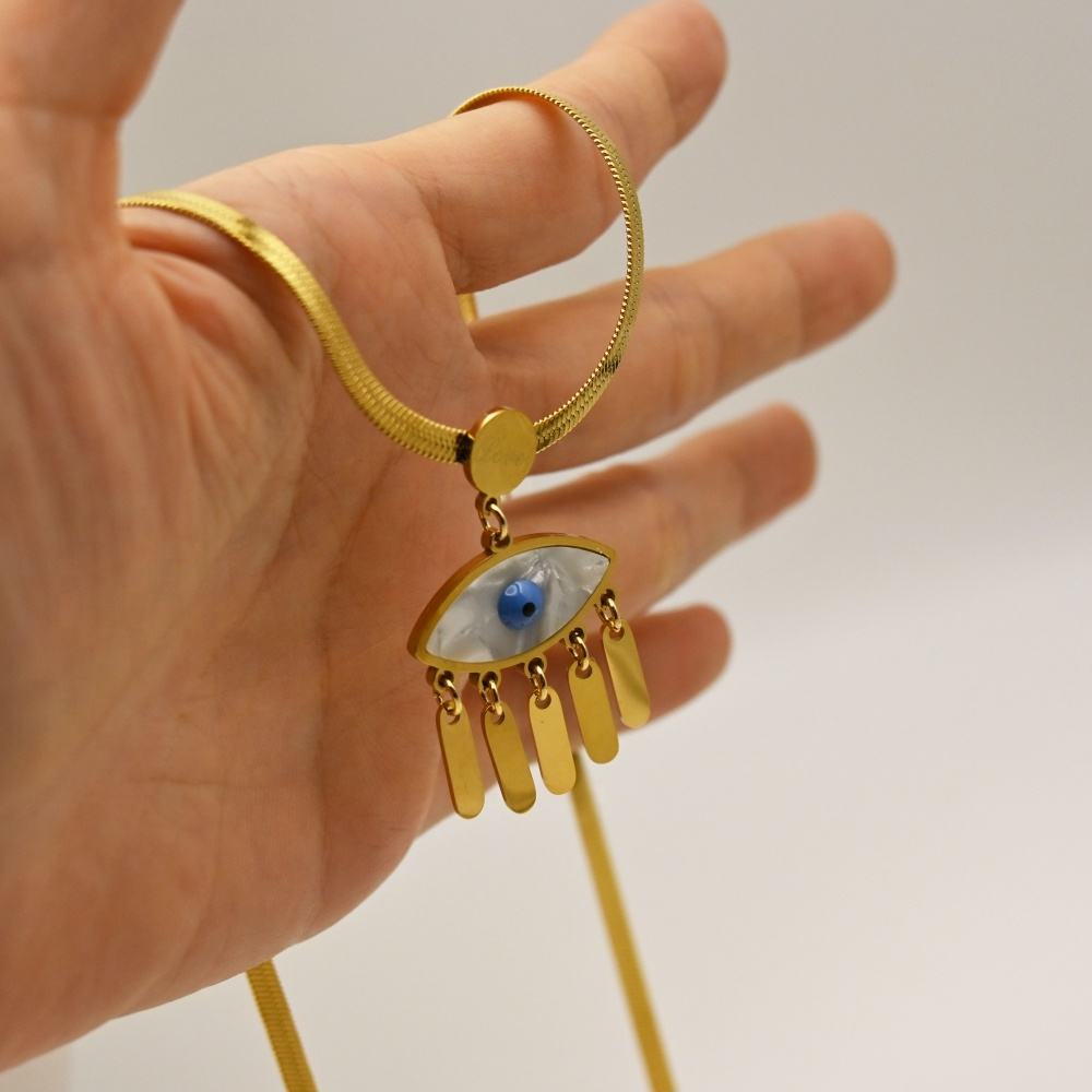 Evil Eye Pendant Necklace