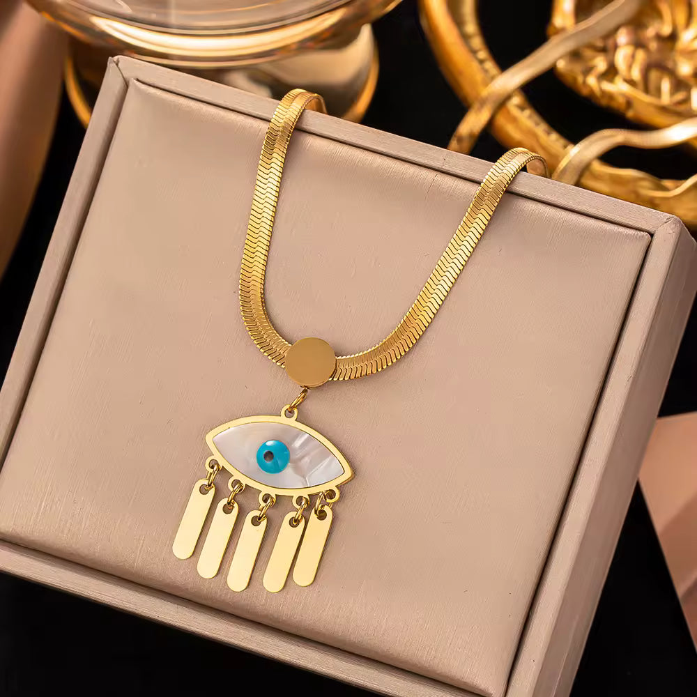Evil Eye Pendant Necklace