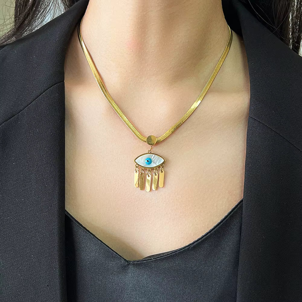 Evil Eye Pendant Necklace
