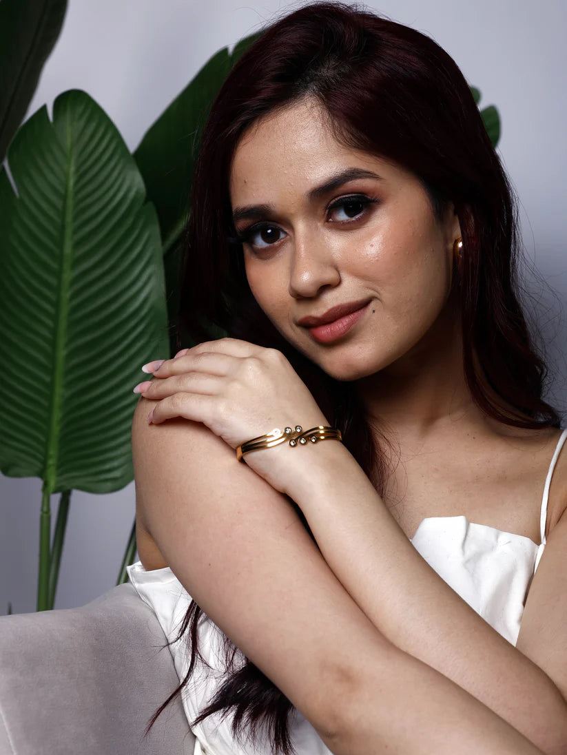 Golden Horizon Bracelet
