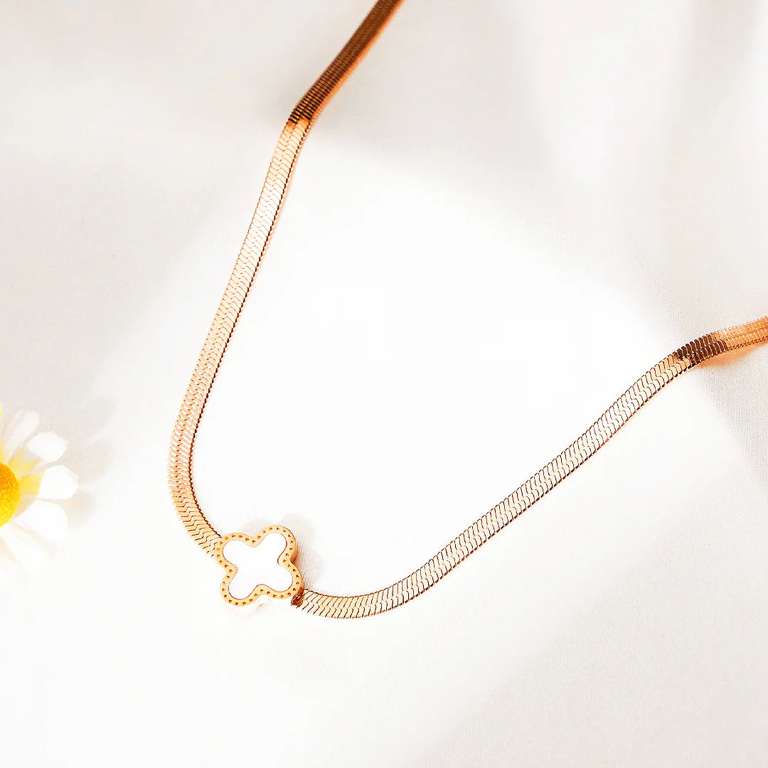 Clover Reversible Choker