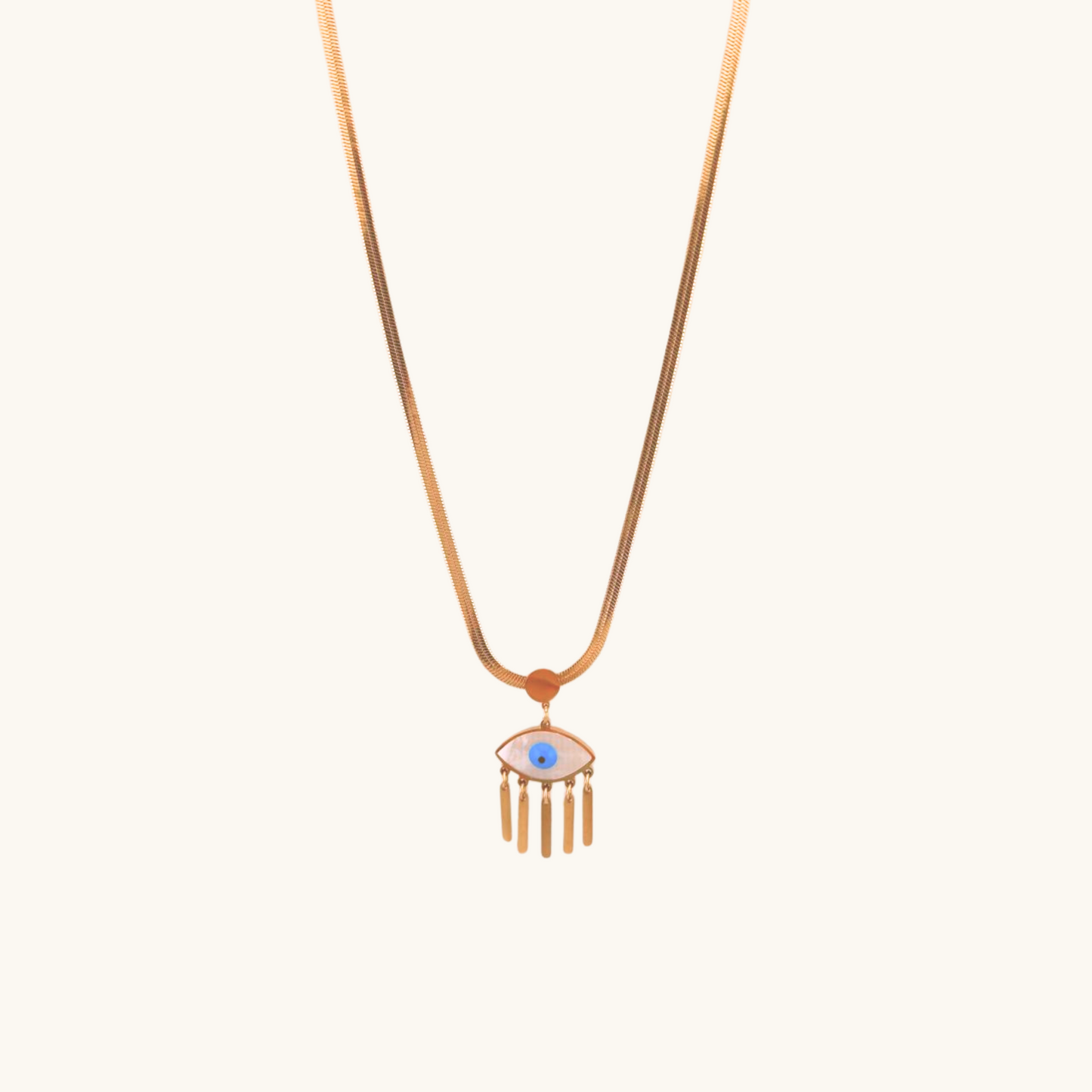 Evil Eye Pendant Necklace