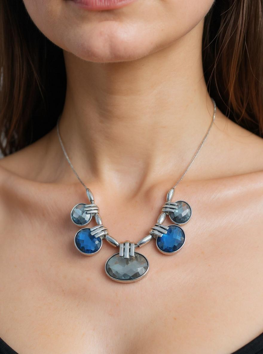 Midnight Sapphire Necklace