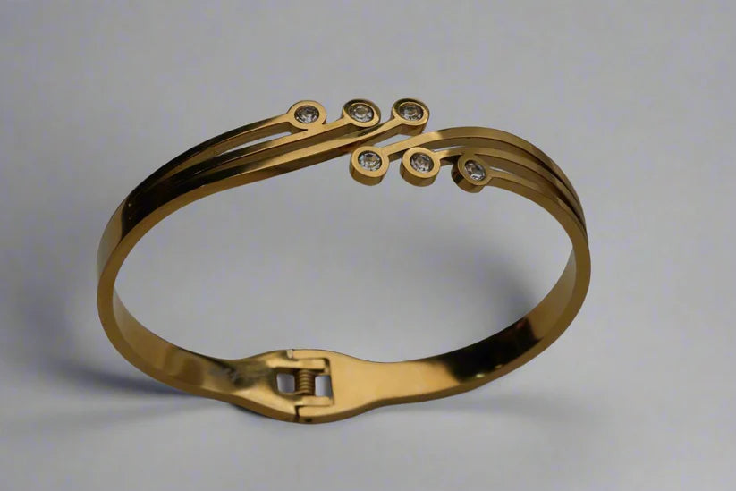 Golden Horizon Bracelet
