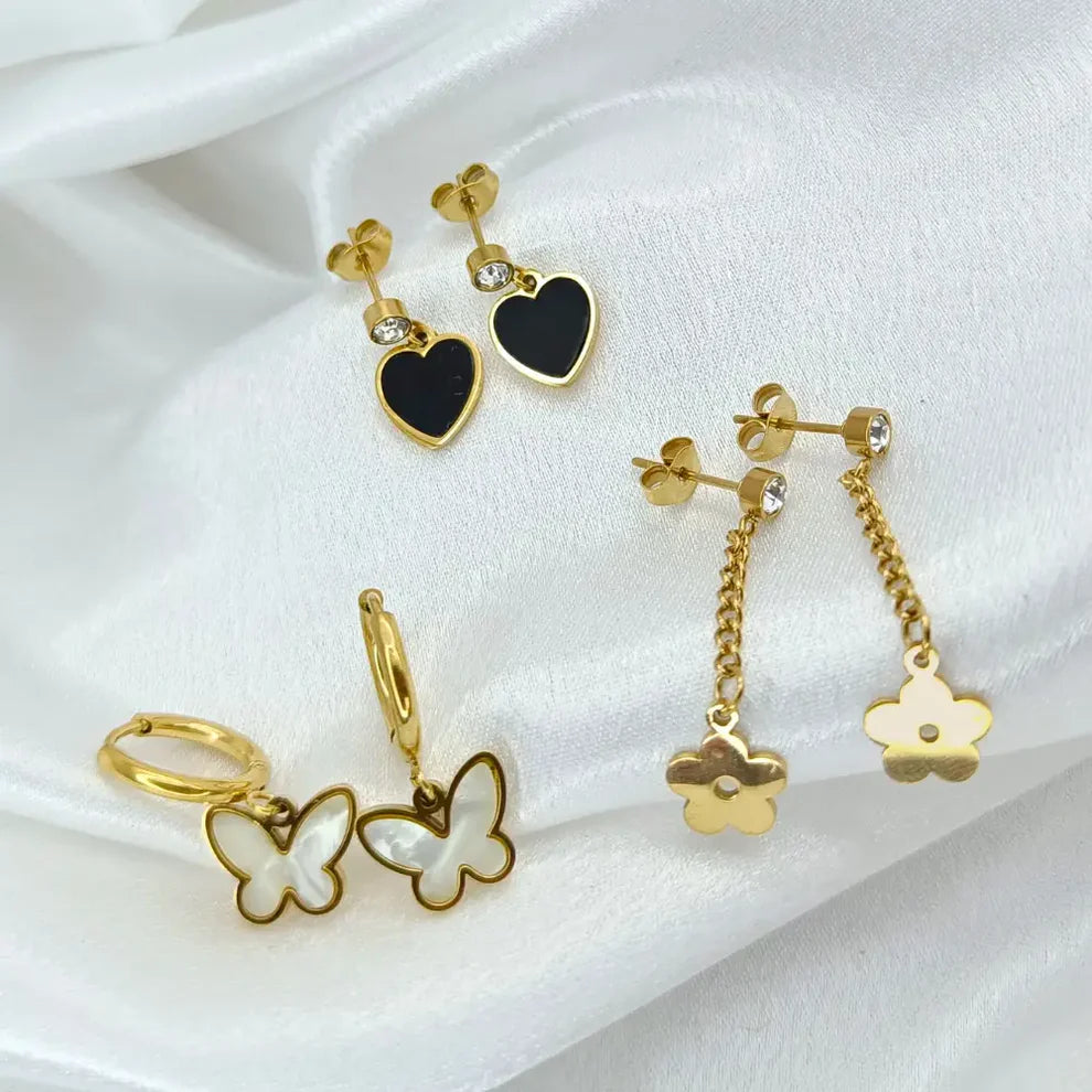 Charm Trio Earrings
