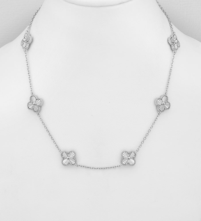 Crystal Bloom Necklace