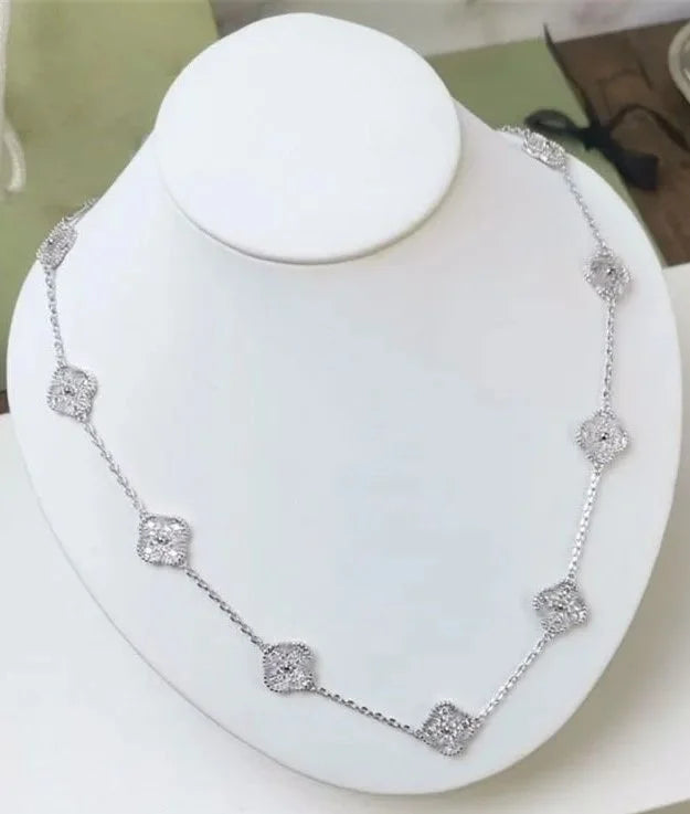 Crystal Bloom Necklace