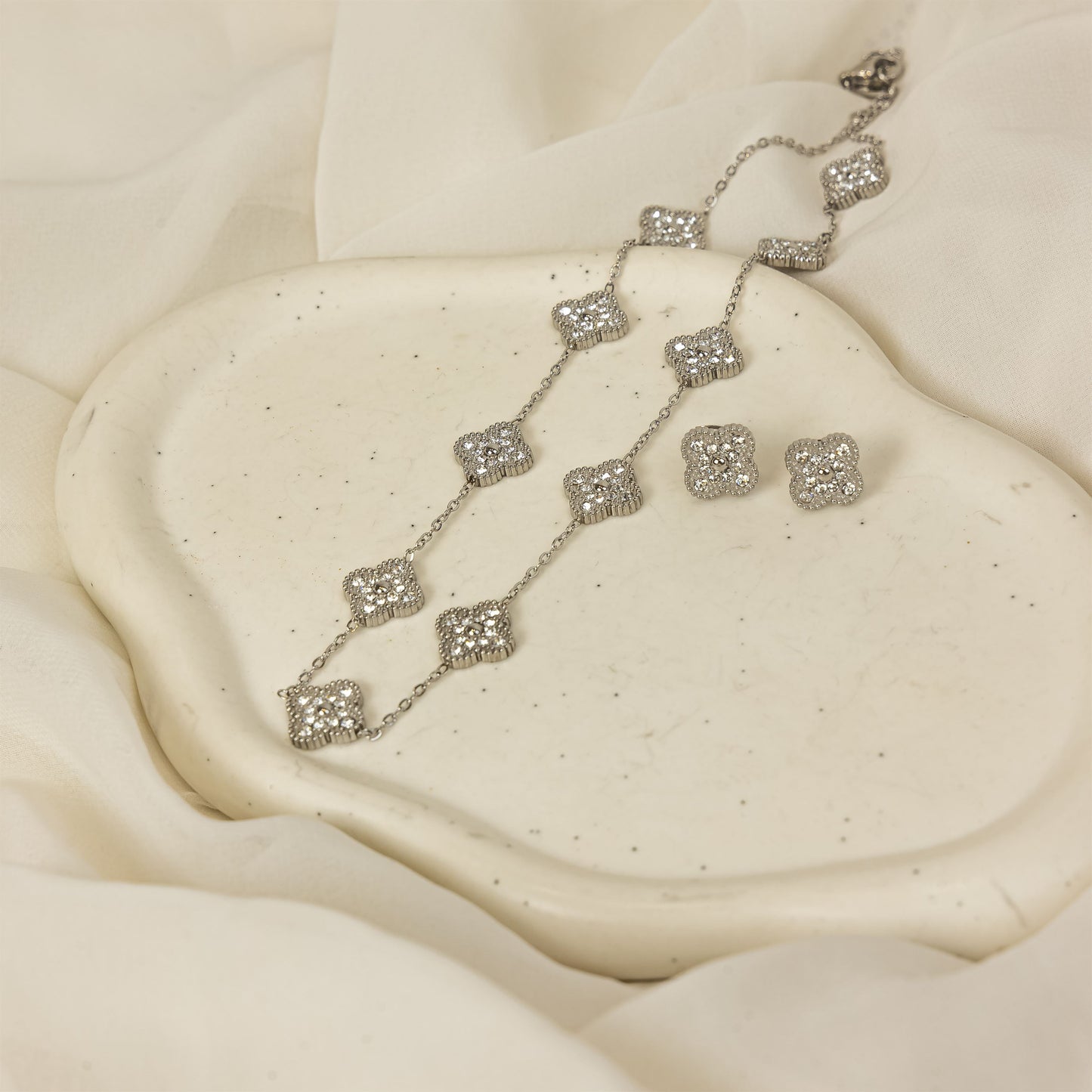Crystal Bloom Necklace
