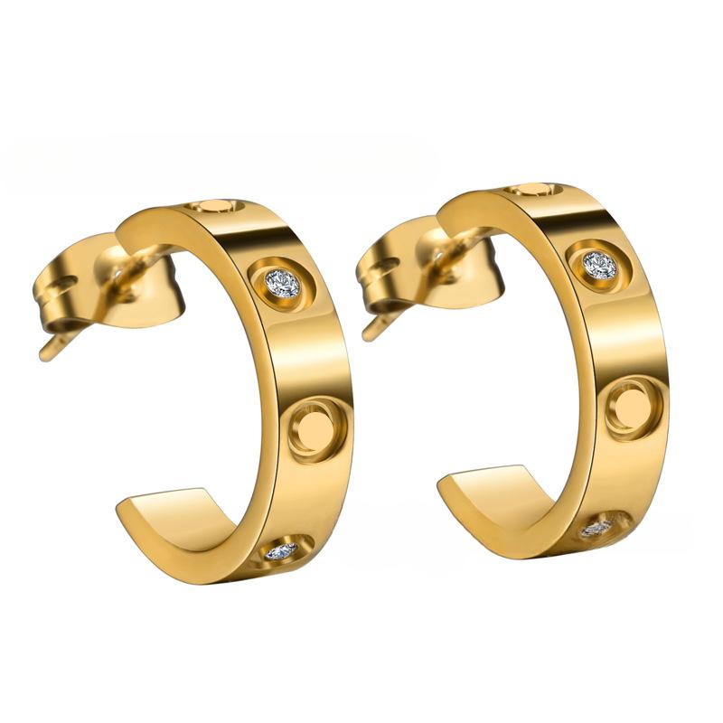 Charm Circle Hoops