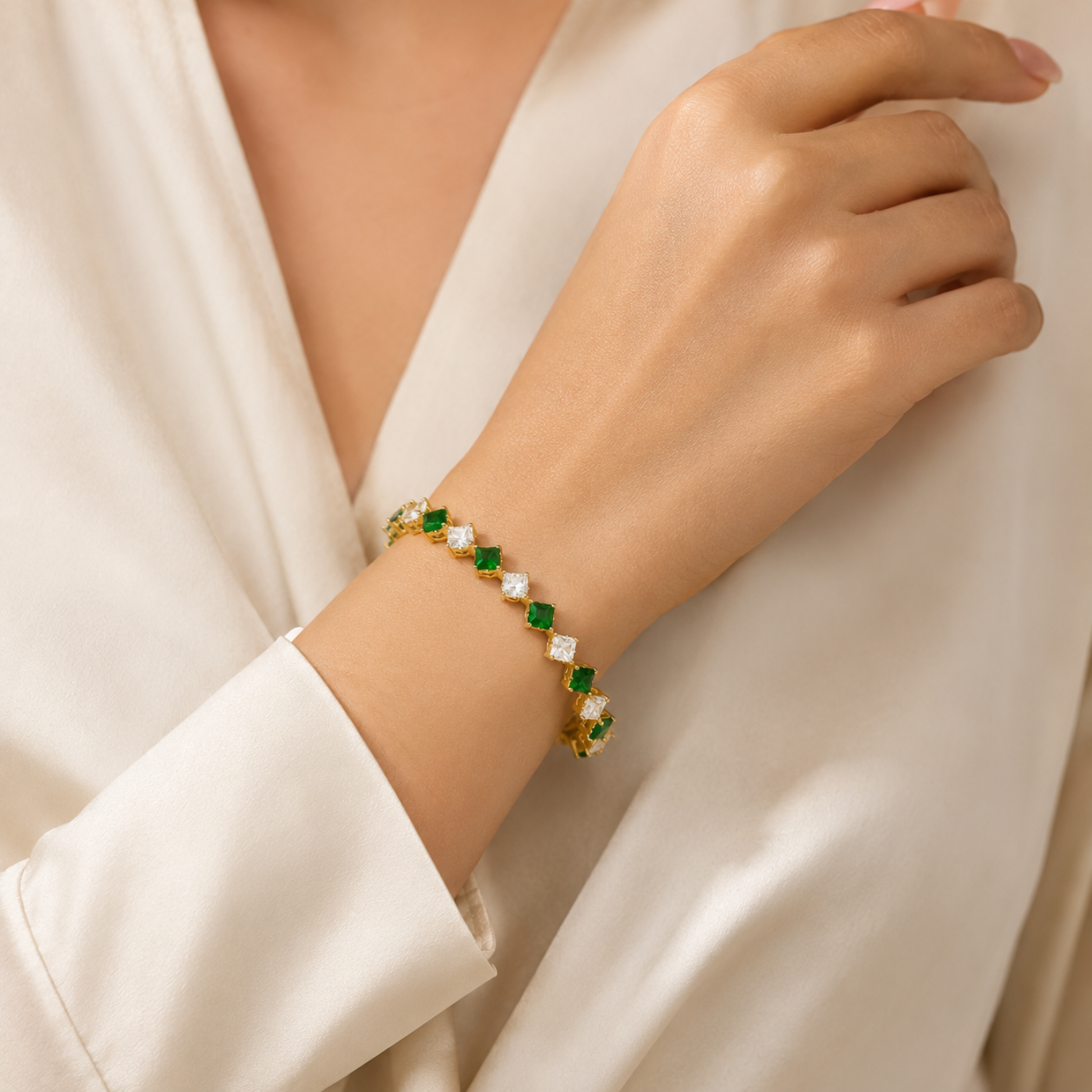 Empress Tennis Bracelet