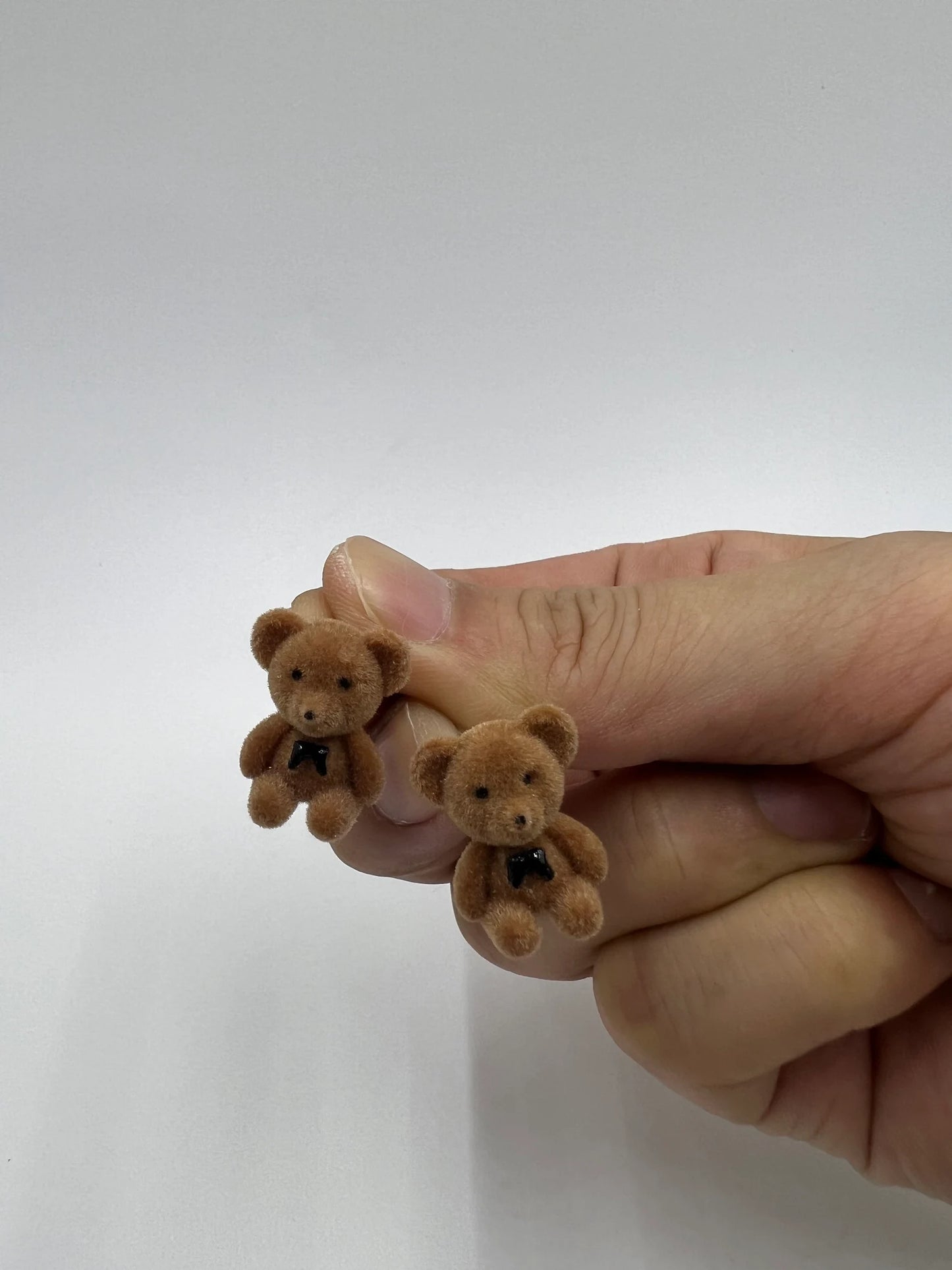 Brown Bear Bliss Earrings