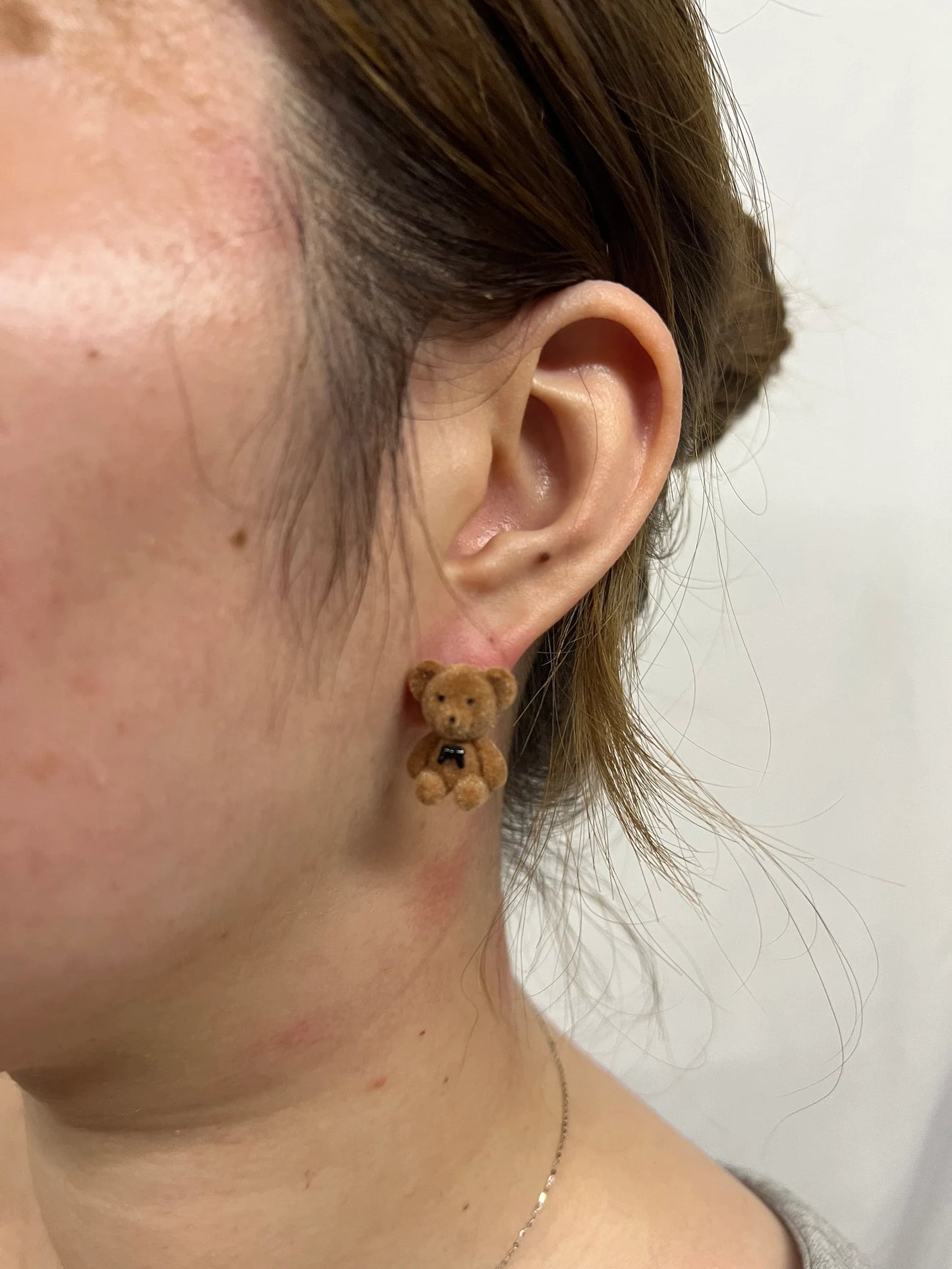 Brown Bear Bliss Earrings