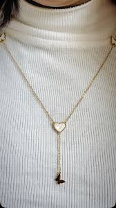 Heart & Butterfly Necklace