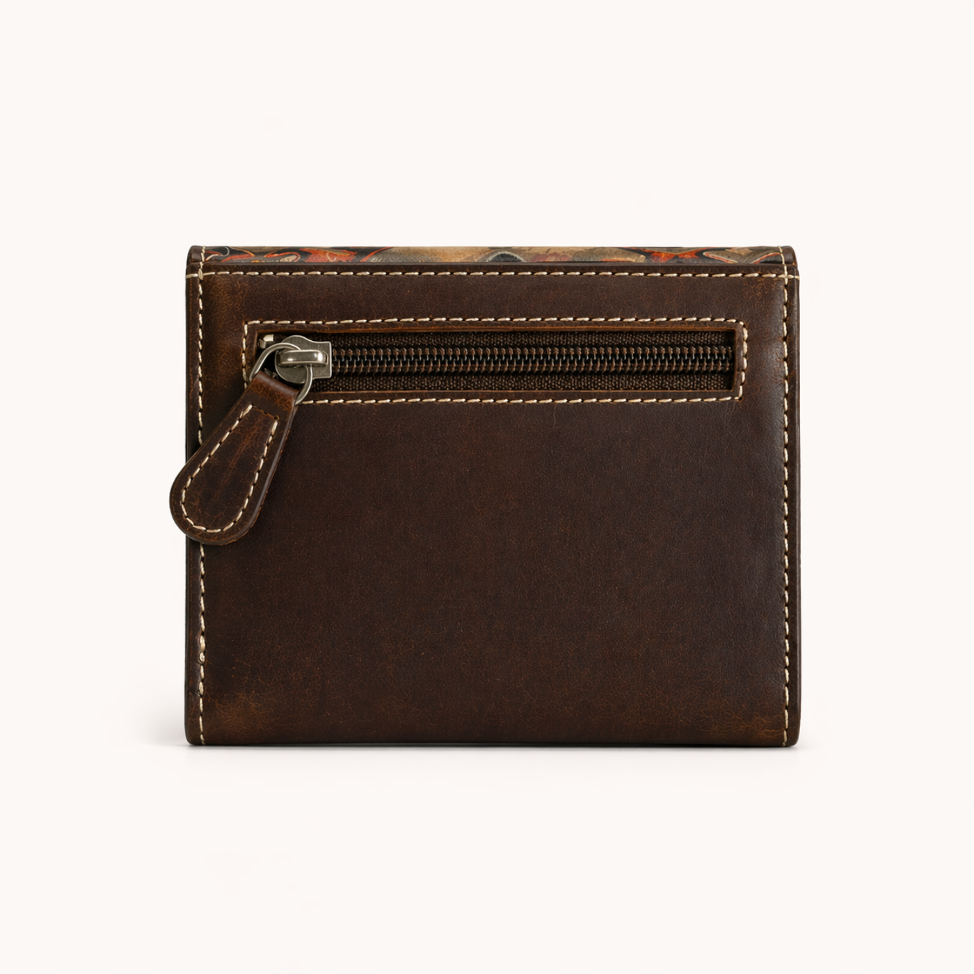 Ember Aztec Tri-Fold Wallet