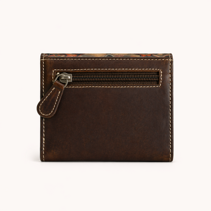 Ember Aztec Tri-Fold Wallet