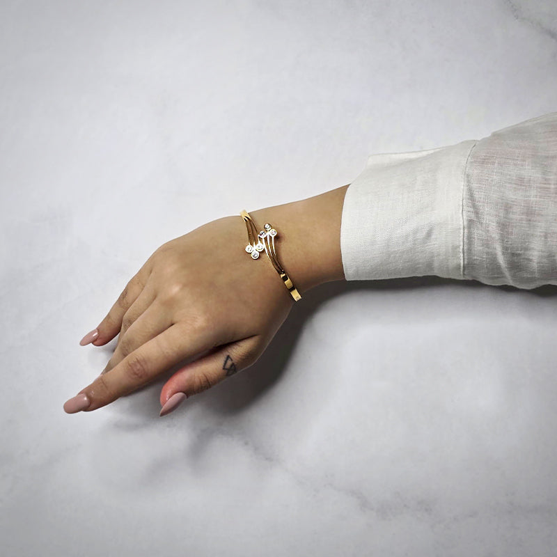 Golden Symphony Bracelet
