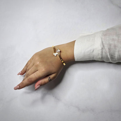 Golden Symphony Bracelet