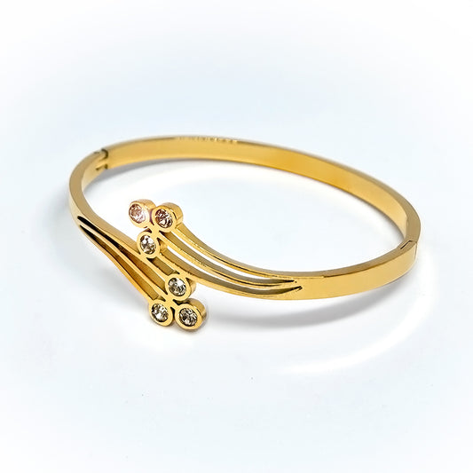 Golden Symphony Bracelet