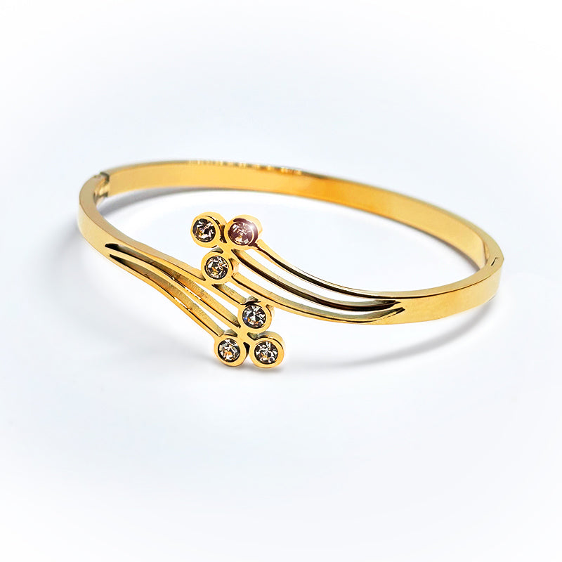 Golden Symphony Bracelet