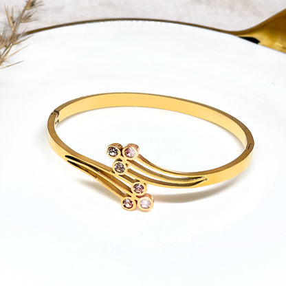 Golden Symphony Bracelet