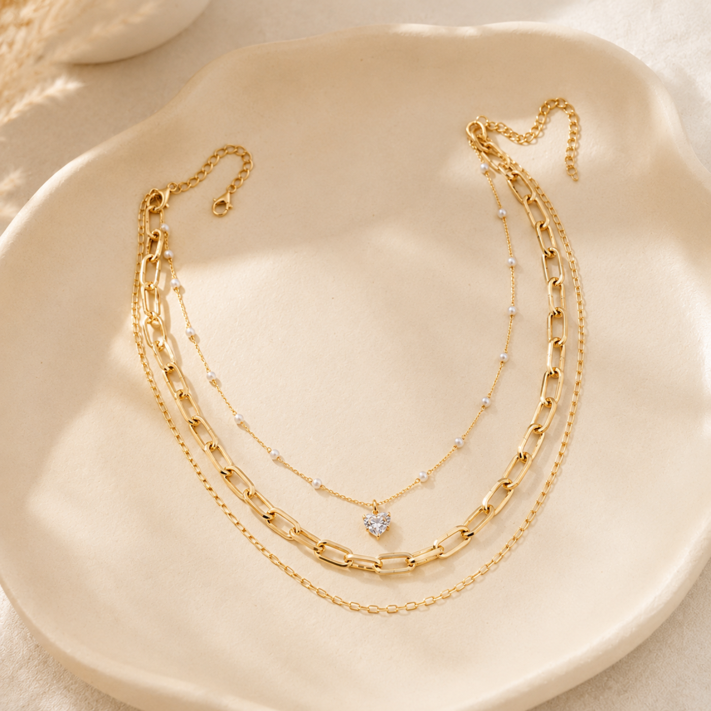 Amour Chain Necklace