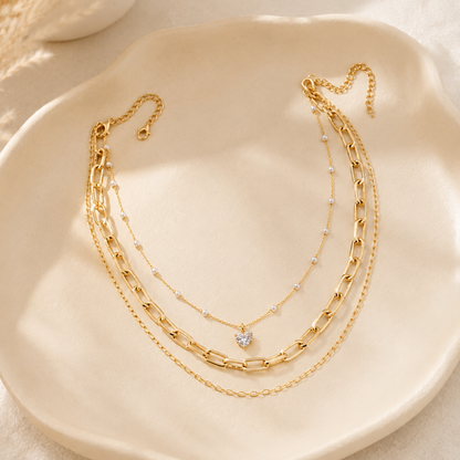 Amour Chain Necklace