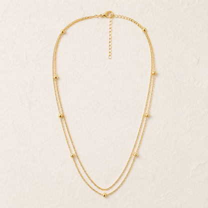 Dew Drop Layered Chain