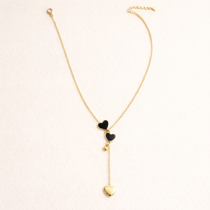 Noir Midnight Cascade Necklace