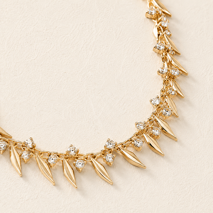 Fern Drop Necklace