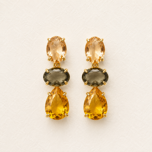 Citrine Trio Drops