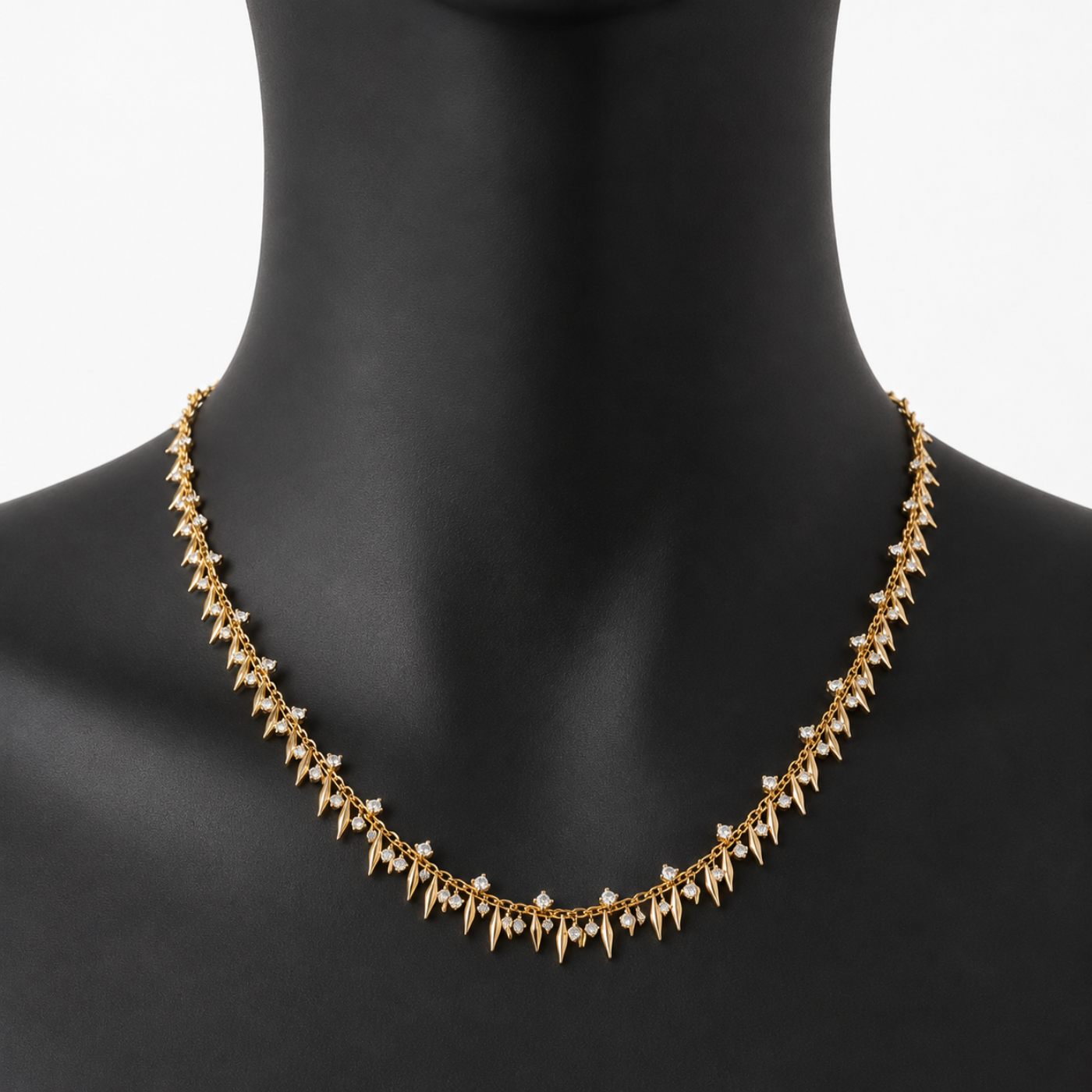Fern Drop Necklace