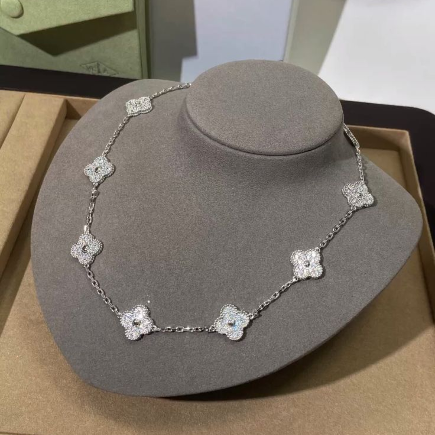 Crystal Bloom Necklace