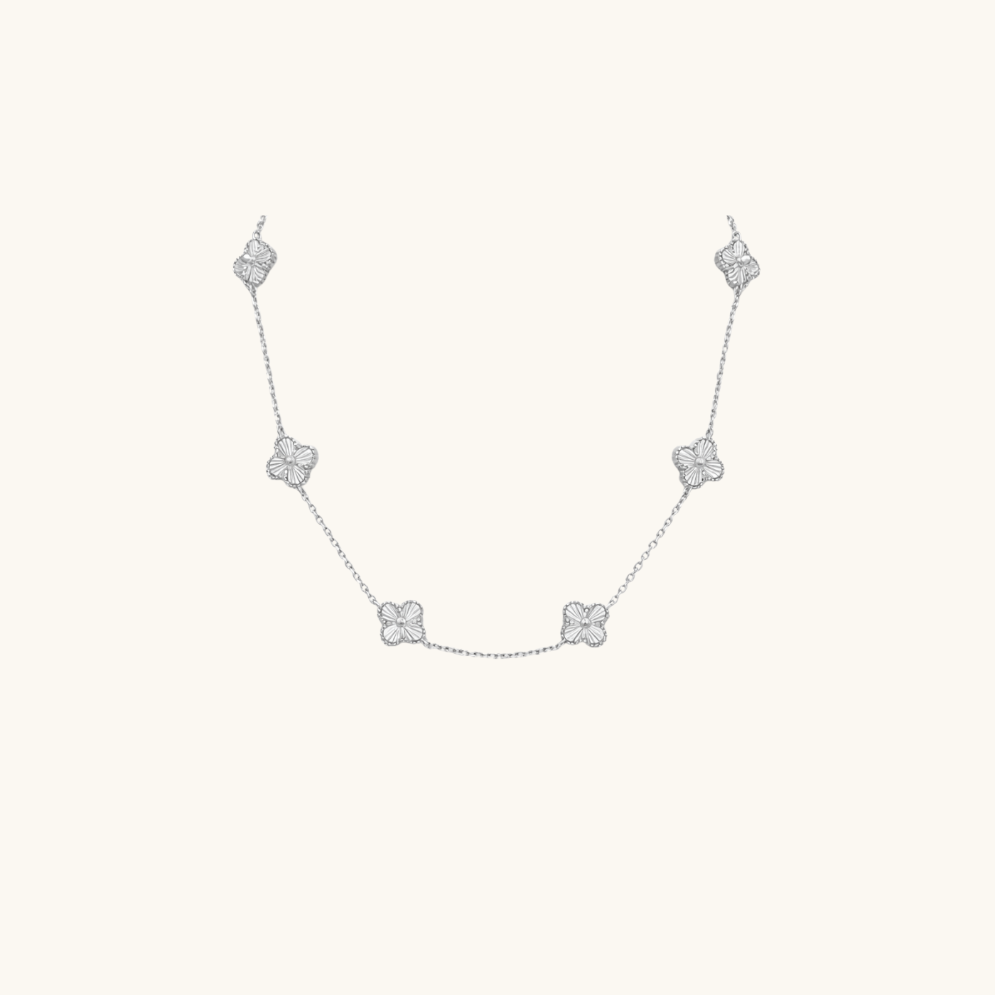 Crystal Bloom Necklace