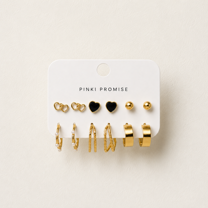 The Everyday Six Earring Set