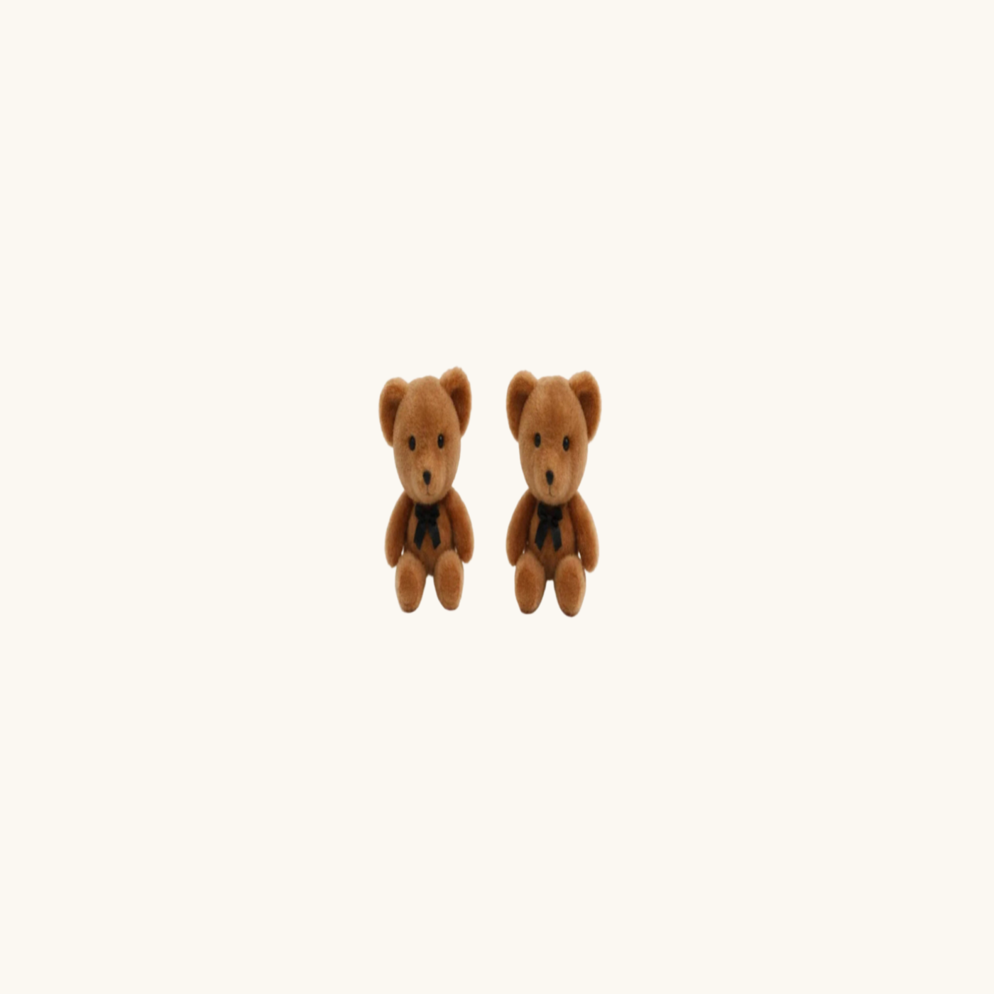 Brown Bear Bliss Earrings