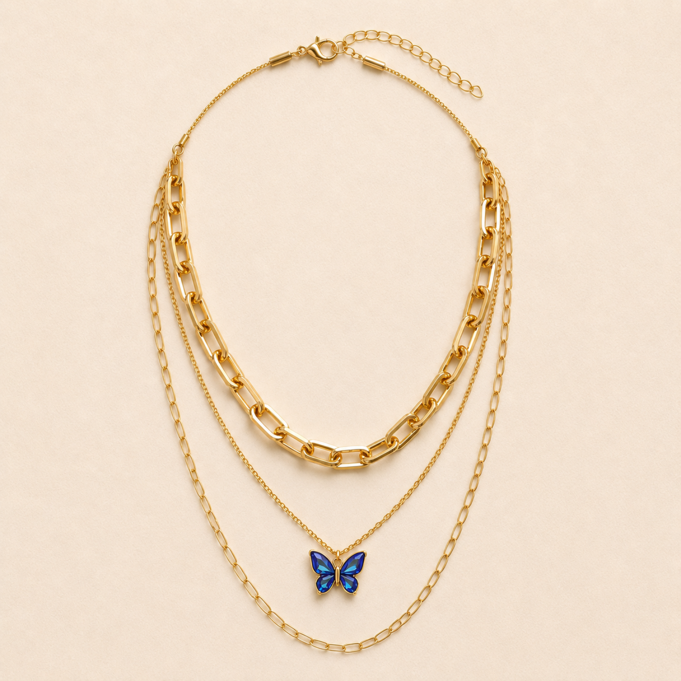 Mariposa Layered Necklace