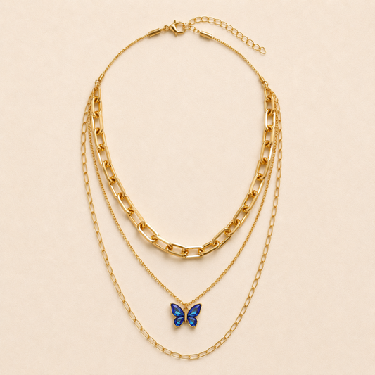 Mariposa Layered Necklace